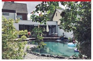 Einfamilienhaus kaufen in 50170 Kerpen, Mehr Wohnen geht nicht: Kernsaniertes Einfamilienhaus mit Loft und großem Schwimmteich in Sindorf