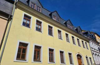 Haus kaufen in 08289 Schneeberg, Vollvermietetes und denkmalgeschütztes Wohn- und Geschäftshaus in Schneeberg!