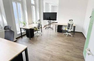 Büro zu mieten in 15230 Frankfurt, Eigenes Büro oder Arbeitsplätze im Altbau mit Loftstyle in zentraler Lage - All-in-Miete