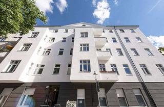Wohnung kaufen in Transvaalstraße 11, 13351 Wedding, Investment im Szenekiez: Vermietete 5-Zimmer-Altbauwohnung mit Balkon auf 139 m² - PROVISIONSFREI