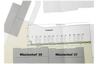Immobilie mieten in Wüstenhof 37-39, 42929 Wermelskirchen, Stellplätze zu vermieten (noch 4 frei)