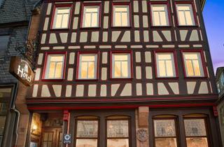 Gewerbeimmobilie kaufen in 63571 Gelnhausen, **Traditionshaus Grimmelshausen Hotel in der Barbarossastadt Gelnhausen**