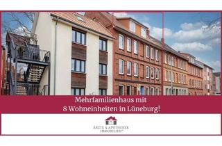Mehrfamilienhaus kaufen in 21339 Lüneburg, Mehrfamilienhaus mit 8 Wohneinheiten in Lüneburg!