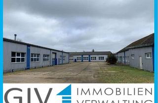 Büro zu mieten in Werler Weg 13, 19300 Balow, Logistik/Gewerbehalle Nähe Autobahn 24/A14