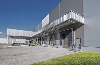 Büro zu mieten in 35576 Wetzlar, KEINE PROVISION ✓ NEUBAU ✓ Lager-/Logistikflächen (12.800 m²) & Büroflächen (600 m²) zu vermieten