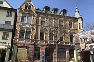 Büro zu mieten in Gänsmarkt, 97980 Bad Mergentheim, im ehem. repräsentativen Bankgebäude in 1A-Lage Gewerbefläche im EG zu vermieten