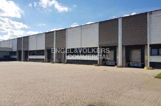 Büro zu mieten in 30900 Wedemark, Logistikhallen mit Bürogebäude in der Wedemark