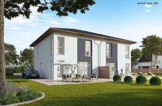 Villa kaufen in Waldstraße 8b, 99636 Rastenberg, Moderne Doppelhausvilla inkl. Grundstück in guter Wohnlage