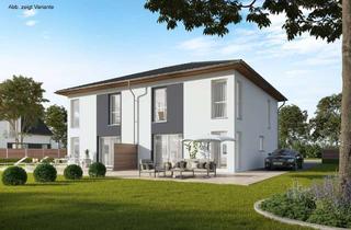 Villa kaufen in Waldstraße 8a, 99636 Rastenberg, Moderne Doppelhausvilla inkl. Grundstück in guter Wohnlage