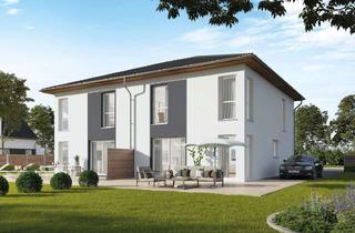 Villa kaufen in Waldstraße 8a, 99636 Rastenberg, Moderne Doppelhausvilla inkl. Grundstück in guter Wohnlage