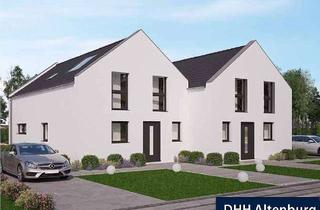 Doppelhaushälfte kaufen in Waldstraße 29, 99636 Rastenberg, Moderne stilvolle Doppelhaushälfte inkl. Grundstück in guter Wohnlage!