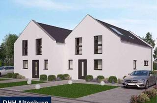 Doppelhaushälfte kaufen in Waldstraße 30, 99636 Rastenberg, Moderne stilvolle Doppelhaushälfte inkl. Grundstück in guter Wohnlage