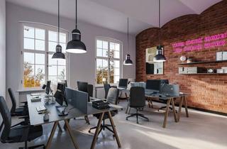 Büro zu mieten in Bergstraße, 12169 Steglitz, Ausbau nach Mieterwunsch! Gewerbeflächen im charmanten Steglitz
