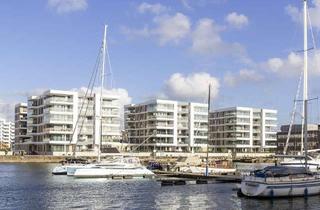 Wohnung kaufen in 27568 Lehe, Mitte // Vermietete gemütliche 2-Zimmer-Wohnung mit Blick auf den Neuen Hafen als Kapitalanlage