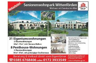 Wohnung kaufen in 19073 Wittenförden, Seniorengerechte 2 Raumwohnung