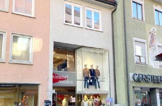 Anlageobjekt in 88239 Wangen, Wohn- und Geschäftshaus in bester Altstadtlage