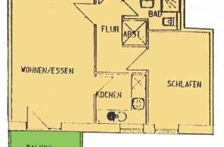 Wohnung mieten in Hofer Straße 211b, 09353 Oberlungwitz, Wohnen im Zentrum von Oberlungwitz