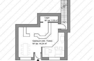 Gewerbeimmobilie mieten in Mulvanystraße 14, 45879 Altstadt, Ehemalige Kneipe sucht Nachnutzer | Flexible Gestaltungsmöglichkeiten