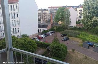 Wohnung mieten in Georg- Schumann-Str., 04105 Zentrum-Nord, Neu renovierte!!! 2-Zimmer-Wohnung mit Balkon, Einbauküche und Waschmaschine. **Auch für STUDENTEN