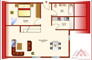 Anlageobjekt in 59955 Winterberg, Geräumige, sehr gepflegte Maisonette-Wohnung in zentraler Lage