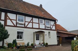 Haus kaufen in 37186 Moringen, * Gemütliches Fachwerkhaus mit kleinem Garten * Garage * Werkstattschuppen * ca. 86 m² *