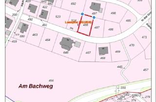 Grundstück zu kaufen in 57334 Bad Laasphe, Baugrundstück in Bad Laasphe Ost zu verkaufen.