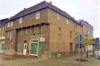 Haus kaufen in Steinstraße 50, 39418 Staßfurt, Wohn- und Geschäftshaus im Zentrum mit Denkmal-AfA