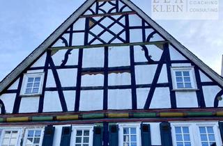 Haus kaufen in 57258 Freudenberg, Denkmalgeschütztes Haus mit Potential im historischen Stadtkern