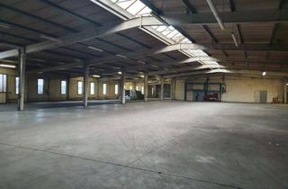 Gewerbeimmobilie kaufen in 06636 Laucha, moderne Produktions- und Lagerhallen mit Rampe und Büroräumen