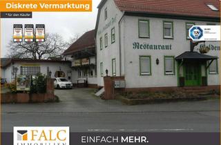 Gewerbeimmobilie kaufen in Landstraße 25, 63939 Wörth, -T o p La g e - Gewerbeanwesen - -Ihr Einstieg in die Selbstständigkeit- aktiver Geschäftsb