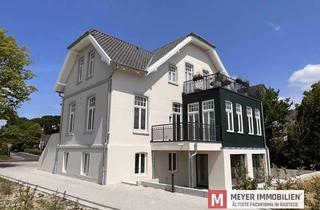 Wohnung kaufen in 26180 Rastede, Stilvoll sanierte Altbauwohnung (Denkmalschutz) im Ortskern von Rastede (Objekt-Nr.: 6130)