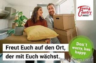 Villa kaufen in 06188 Hohenthurm, Stadtvilla in Hohenthurm, nur 1.891.- €/mtl. , Kita, Schule, S-Bahn