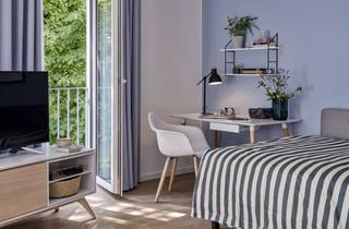 Immobilie mieten in Gervinusstraße 45, 10629 Charlottenburg, Möblierte 1-Zimmer Wohnung in Berlin Charlottenburg