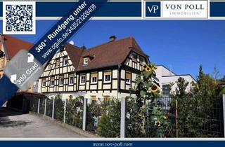 Haus kaufen in 91522 Stadt, Das Fischhaus des Markgrafen - Ansbacher Wahrzeichen