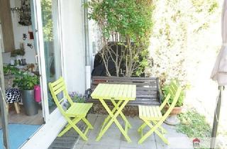 Wohnung kaufen in 67547 Worms, VERKAUFT!!Erdgeschosswohnung mit Einliegerwohnung und Garten