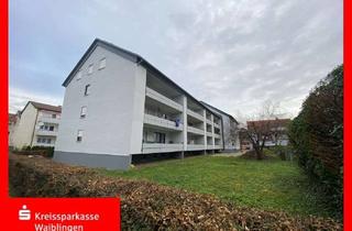 Wohnung kaufen in 73614 Schorndorf, 4 Zimmer - zentrumsnahe, ruhige Lage!
