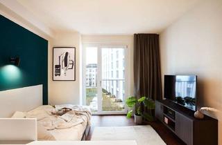 Wohnung mieten in Oeverseestraße, 22769 Altona-Nord, HAVENS LIVING: Kategorie Cozy, vollmöbliertes Apartment, Design KLASSIK