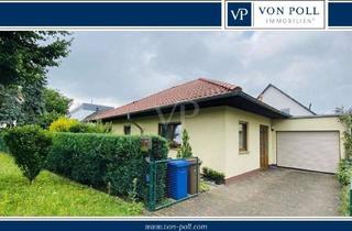 Haus kaufen in 16356 Ahrensfelde, Für Kapitalanleger: Gepflegter Bungalow in grüner Hauptstadtrandlage