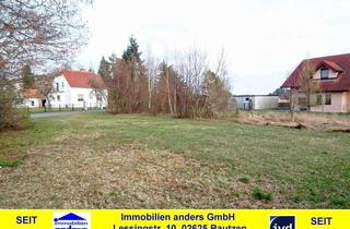 Grundstück zu kaufen in 02906 Mücka, unbebautes Grundstück in ruhiger Wohnlage bei Niesky