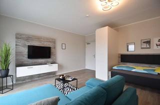 Immobilie mieten in Spessartstraße 30-32, 63743 Stadtmitte, Modernes 1-Zimmer-Apartment, möbliert & komplett ausgestattet - zentrale Lage