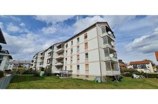 Wohnung kaufen in 84478 Waldkraiburg, ... sehr gut vermietete 3-Zi-ETW mit Balkon und in ruhiger Wohngegend nahe Zentrum ...