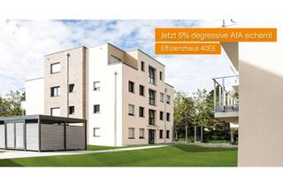 Wohnung kaufen in Oskar-Schlemmer-Straße 10, 71679 Asperg, Im Frühjahr 2024 mit der Familie einziehen: 4-Zimmer Wohnung mit Garten