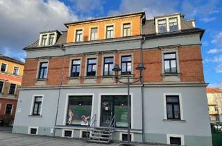 Gewerbeimmobilie kaufen in Ernst-Thälmann-Straße, 01809 Heidenau, Vermietetes Gewerbe in Heidenau´s Einkaufspassage