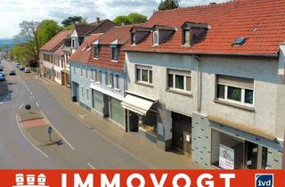 Haus kaufen in 55218 Ingelheim am Rhein, EINZIGARTIGE MÖGLICHKEITEN IN BESTER CITYLAGE | GEWERBEFLÄCHEN + ZWEI WOHNUNGEN | 1.043 QM GRDST.