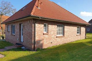 Haus kaufen in Neßmergroder Weg 11, 26553 Dornum, Moderner Bungalow Küsten-/Inselnähe (Ostfriesland) zu verkaufen