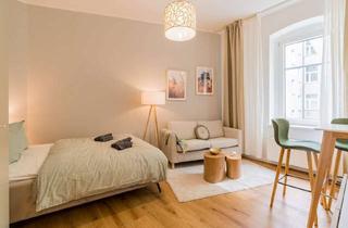 Immobilie mieten in Langhansstraße 138, 13086 Weißensee, Gemütliches 1-Zimmer-Apartment in Pankow