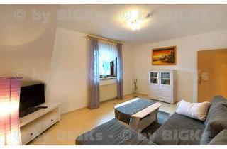 Wohnung mieten in 98528 Suhl, Suhl - BIGKs - Suhl - Goldlauter: Möblierte 2 Raumwohnung ,sep.Küche, Duschbad (-;)