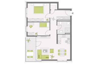 Wohnung kaufen in Kornblumenweg, 71384 Weinstadt, BEZUGSFERTIG | 3-Zimmerwohnung in Weinstadt-Endersbach