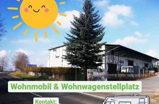 Immobilie mieten in Florian-Geyer-Straße 26a, 99610 Wundersleben, Stellplätze Wohnmobile Wohnwagen Oldtimer Boot etc