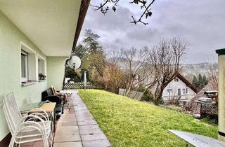 Wohnung kaufen in 75365 Calw, Schöne Höhenlage - gut vermietete Gartengeschosswohnung in Calw